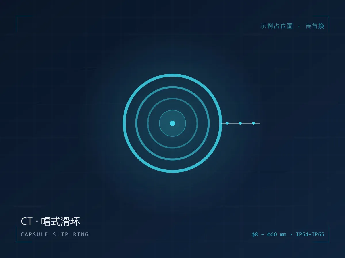 帽式滑环 CT 系列