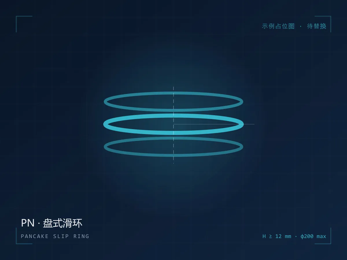 盘式滑环 PN 系列