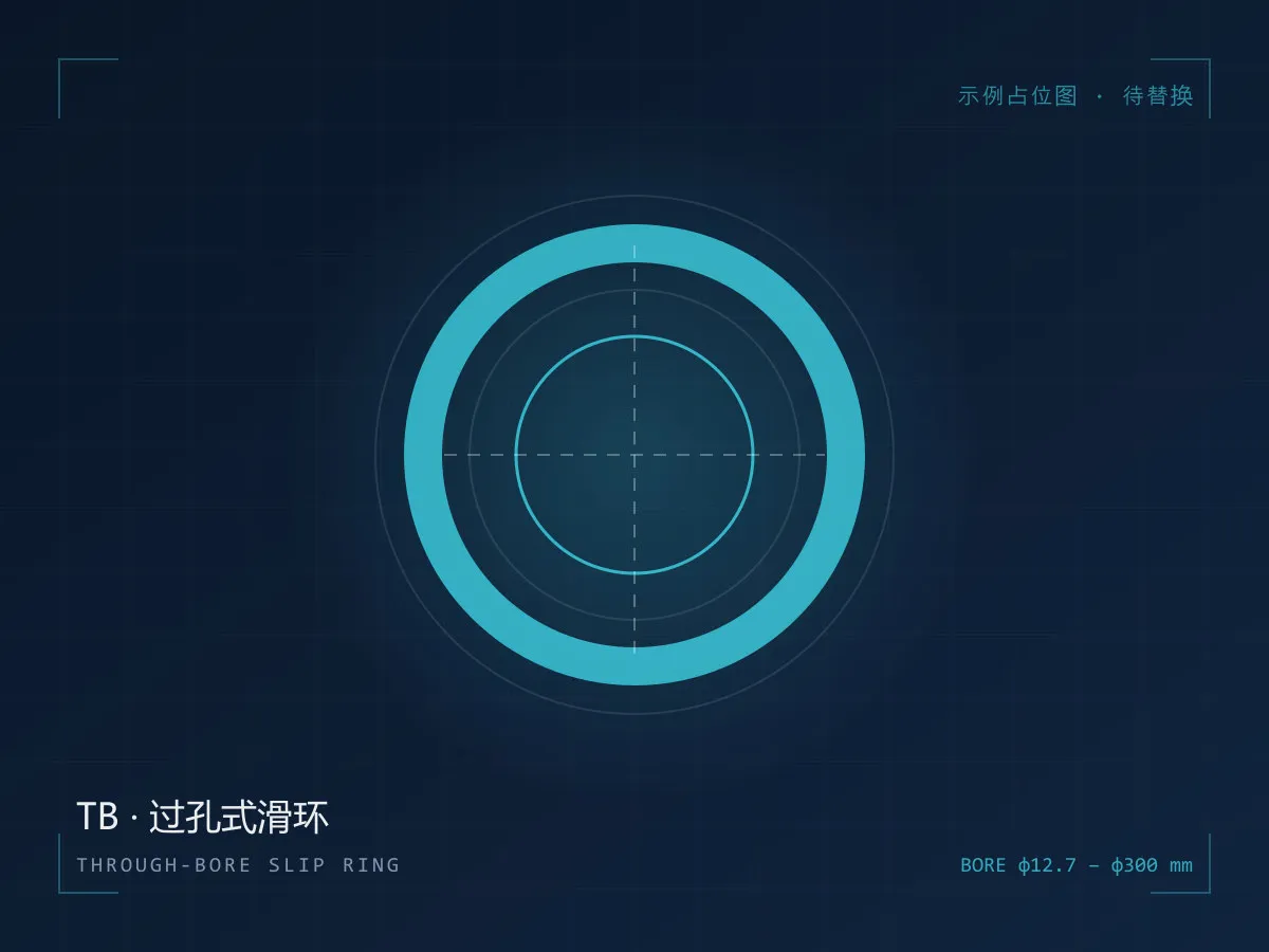 过孔式滑环 TB 系列